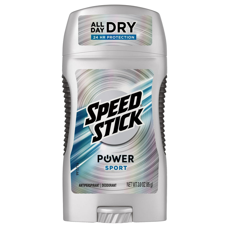 Speed Stick Speed Stick Power Antiperspirant Deodorant, Ultimate Sport 3 Oz Deodorant Gray