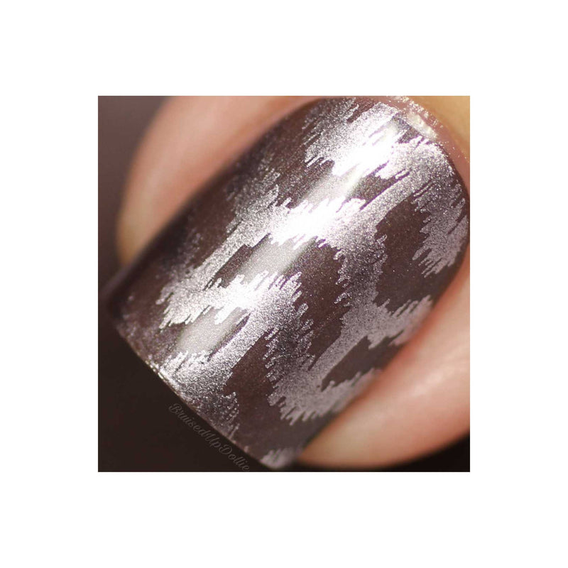 UberChic Beauty Collection 17 Stamping Plate Dark Slate Gray