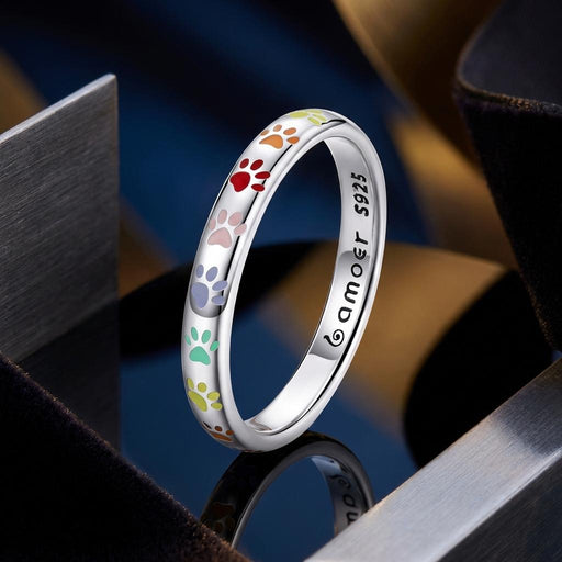Bids.com 925 Sterling Silver Enamel Oxidized Silver Ring Size 6.0 Rings Black 6,7,8,10D,7D,9D,5,9