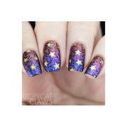 UberChic Beauty Collection 28 Stamping Plate Rosy Brown