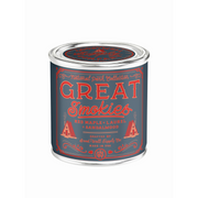 Good & Well Supply Co Great Smokies National Park Candle Candles White Smoke Half Pint / 8oz / Cotton Wick,Pint / 14oz / Cotton Wick