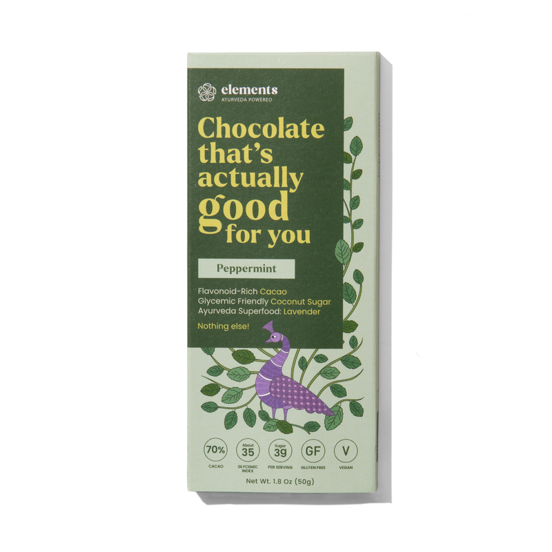 Elements Truffles The Soma Collection Chocolates Dark Olive Green