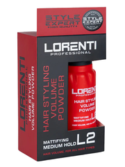 Vip Barber Supply Lorenti Powder Wax 30g Styling Hair Powder White Smoke L2 - Medium Hold