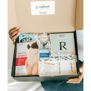 Sunflower Motherhood Deluxe C-Section Recovery Box Baby Gift Set Light Gray Small / Medium,Large / XL,2 XL
