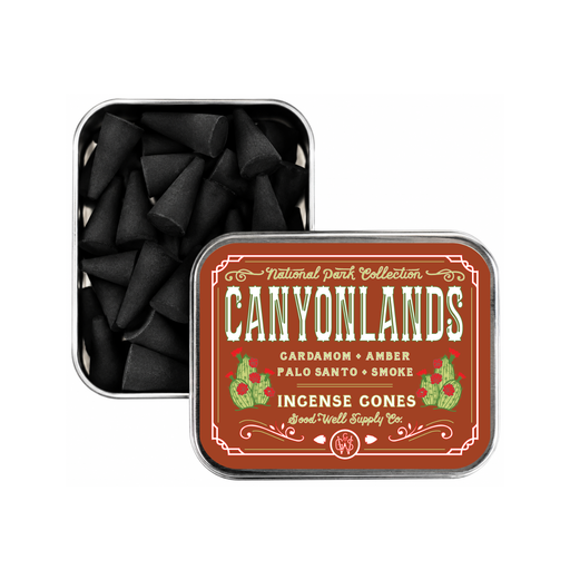 Good & Well Supply Co Canyonlands National Park Incense Incense White Smoke