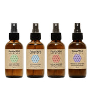 Paavani Ayurveda The Aromatherapy Ritual Kit | Ayurvedic Spritzers for Mood & Dosha Balance variable White Smoke 2 fl oz.,4 fl oz.