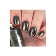 UberChic Beauty Happy Christmas, (Christmas-04) Stamping Plate Rosy Brown
