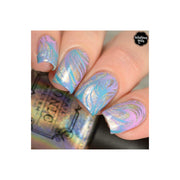 UberChic Beauty Collection 25 Stamping Plate Rosy Brown