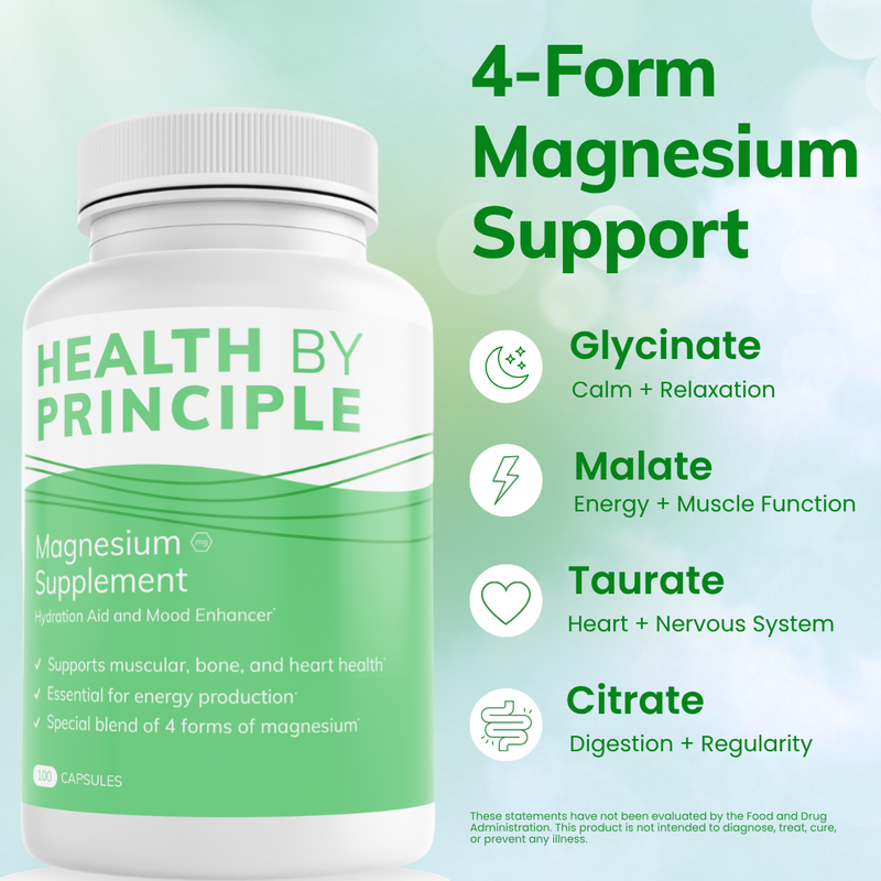 Health By Principle Electrolyte and Magnesium Combo Case of 12 Supplements Supplement Lavender