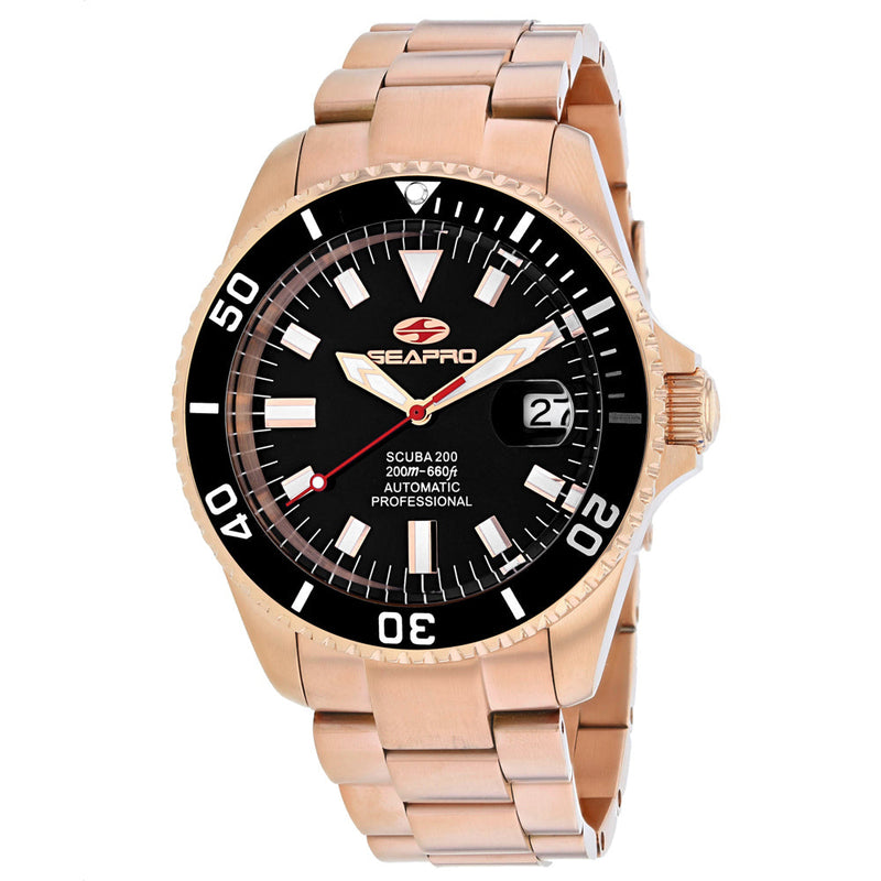 Bids.com Seapro Men's Scuba 200 Watches White Smoke