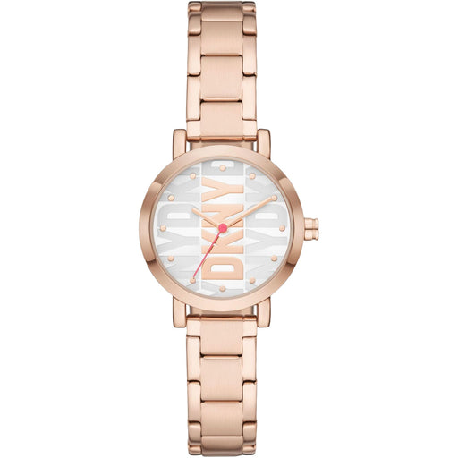 Bids.com DKNY Women's Soho Watches White Smoke