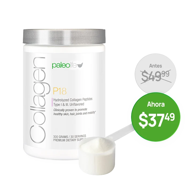 Paleolife Collagen P18 collagenp18 Black 1 Pack
