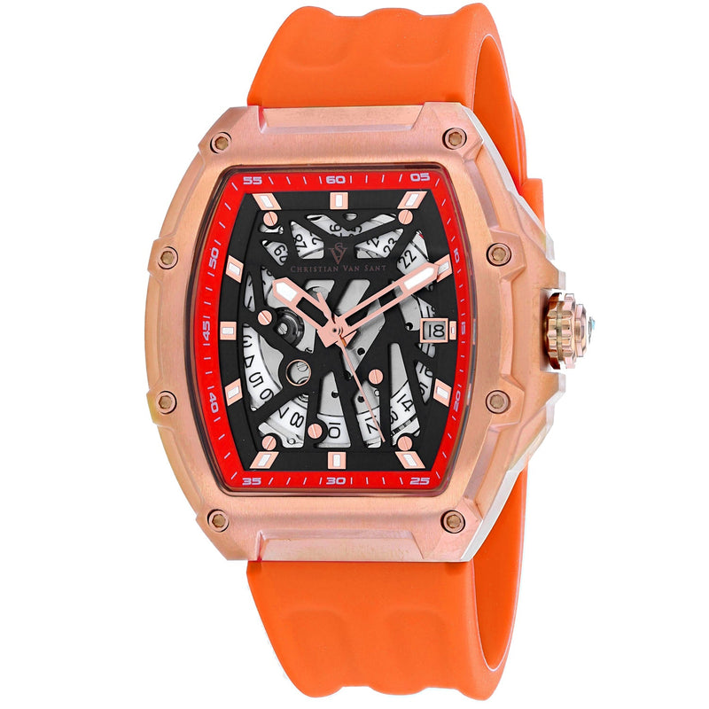 Bids.com Christian Van Sant Men's Odyssey Watches White Smoke