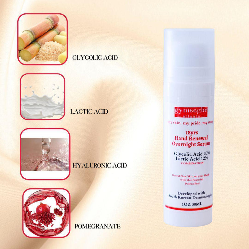 gymsegbë Hand Rejuvenating Anti-Aging Kit Sets Antique White 1 kit Save $41.3,2 Kits Save $90.6