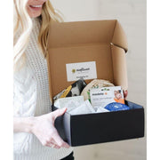 Sunflower Motherhood Breastfeeding Box Postpartum Gift Gray