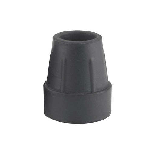 Drive Medical Drive Medical Cane Tips Black 1" Diameter Pair Medical Dark Slate Gray
