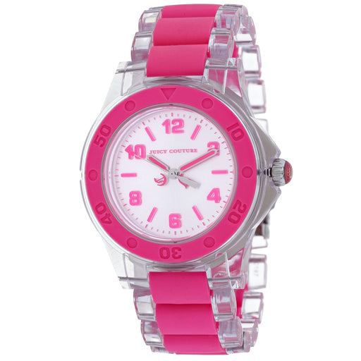 Bids.com Juicy Couture Women's HRH Watches White Smoke Default Title