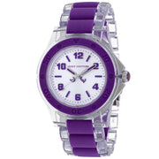 Bids.com Juicy Couture Women's Rich Girl Watches White Smoke Default Title