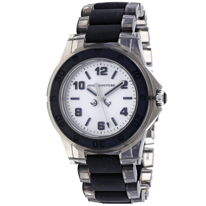 Bids.com Juicy Couture Women's Rich Girl Watches White Smoke Default Title