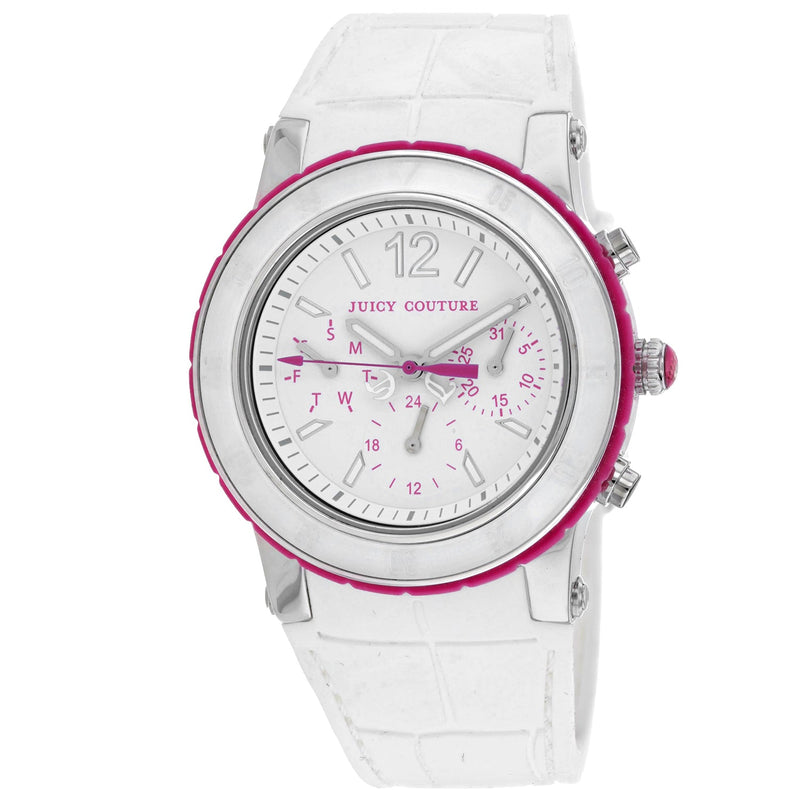 Bids.com Juicy Couture Women's HRH White Dragon Fruit Watches White Smoke Default Title