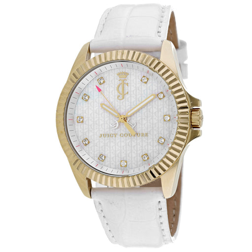 Bids.com Juicy Couture Women's Stella Watches White Smoke Default Title