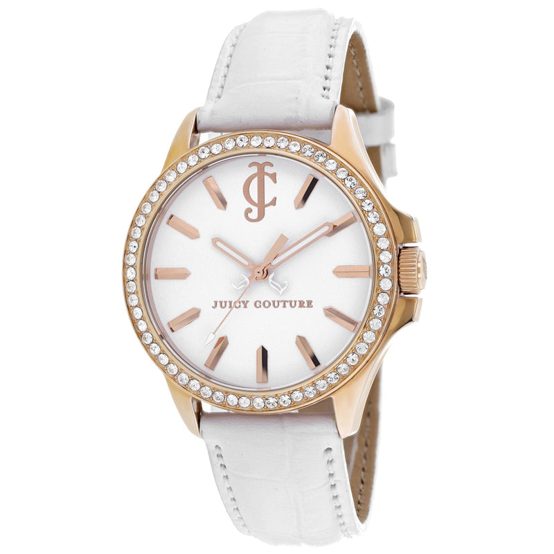 Bids.com Juicy Couture Women's Jetsetter Watches White Smoke Default Title