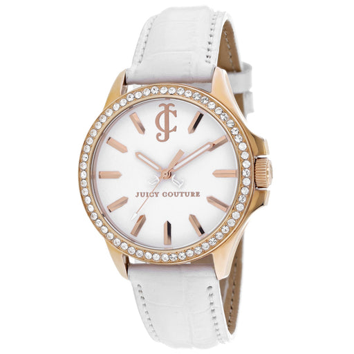 Bids.com Juicy Couture Women's Jetsetter Watches White Smoke Default Title