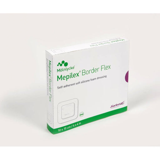 MOLNLYCKE HEALTH CARE Srl Mepilex Border Flex Per Medicazione 10x10 Cm 5 Pezzi