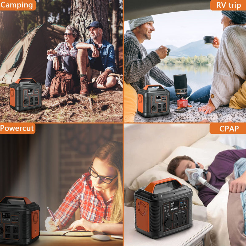 SmartPursue™ 296Wh Portable Solar Power Station Power Supply Dark Slate Gray 110V / 300W