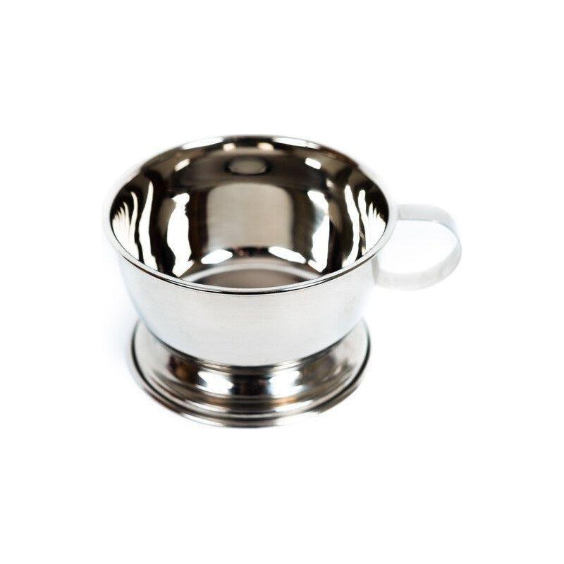 Pereira Shavery Pereira Shavery Small Stainless Steel Mug Shaving Mug Dark Slate Gray