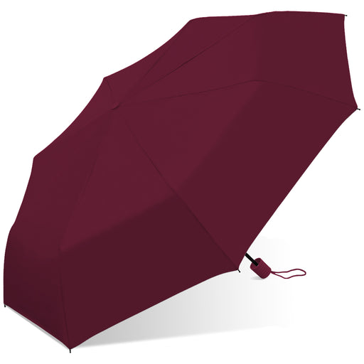 The Weather Station The Weather Station Super Mini Oversize Manual Umbrella Style 801 Home & Garden White Smoke