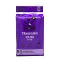 Wags & Wiggles Wags & Wiggles Training Pads For Dogs 50 Count Puppy Pee Pads For Dogs Dog Puppy Supplies Dog Training Pads Strong A Pet Supplies Dark Slate Blue