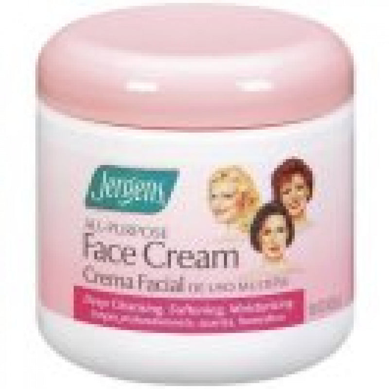 Jergens Jergens Face Cream, All Purpose 15 Oz Face Cream White Smoke