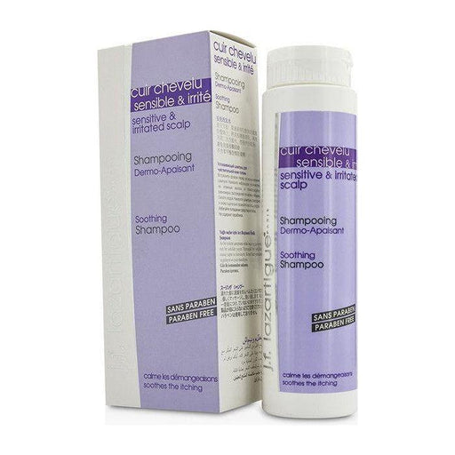 J.f. Lazartigue J.f. Lazartigue Soothing Shampoo Paraben Free (Sensitive & Irritated Scalp) 6.8oz Shampoo Gray