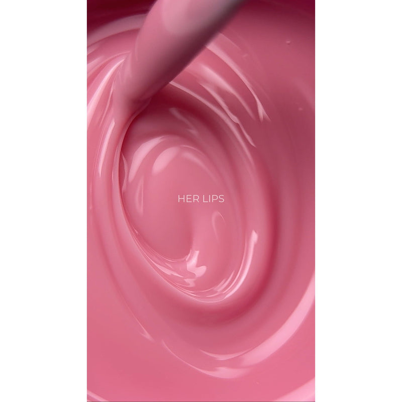 nbmsupply BEYOU Professional Pro Comfort Gel 30ml Pale Violet Red Her Lips