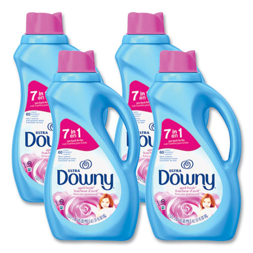 Downy Downy Ultra Liquid Fabric Conditioner - April Fresh - 44 fl oz Fabric Softeners & Dryer Sheets White Smoke
