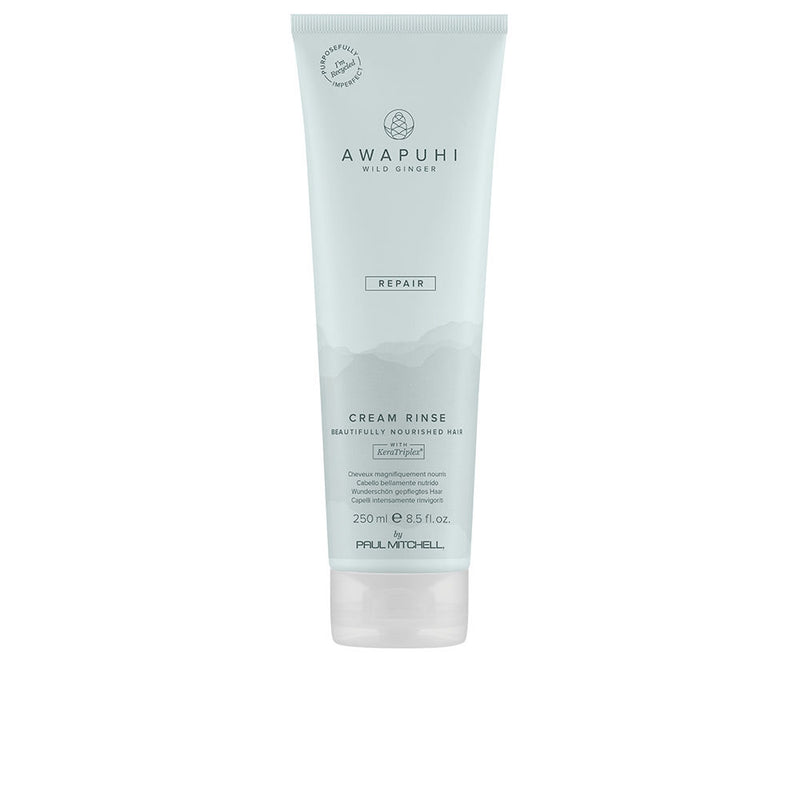 Paul Mitchell Paul Mitchell Awapuhi Repair Cream Rinse whith KeraTriplex 8.5oz Repair Cream Light Gray