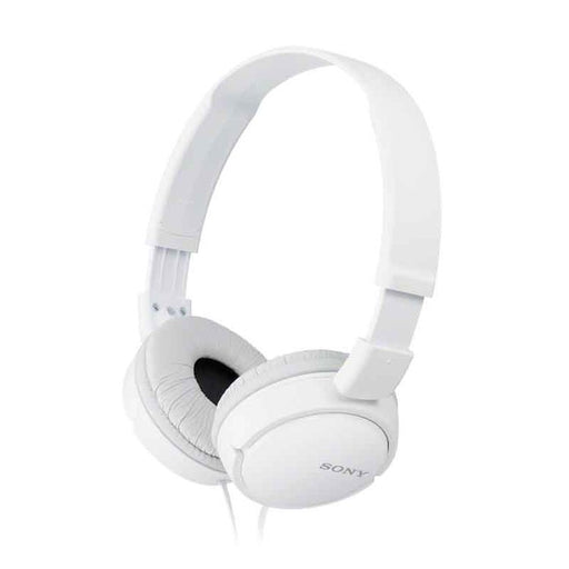Sony Sony ZX Series Wired On-Ear Headphones - White Headphones White Smoke