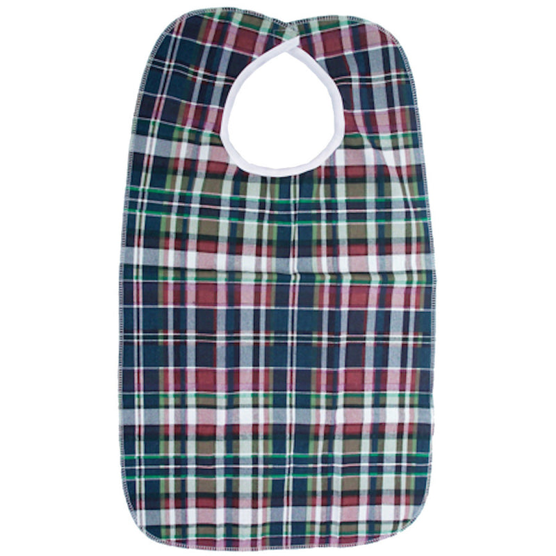 Essential Medical Supply Essential Medical Supply Deluxe Patient Bib Bibs White Smoke