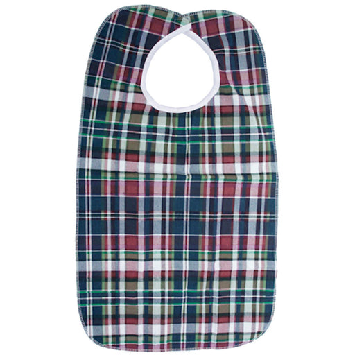 Essential Medical Supply Essential Medical Supply Deluxe Patient Bib Bibs White Smoke