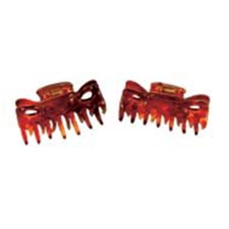 Camila Camila Paris Hair Clips Small Classic Elizabeth Pair Hair Care White Smoke