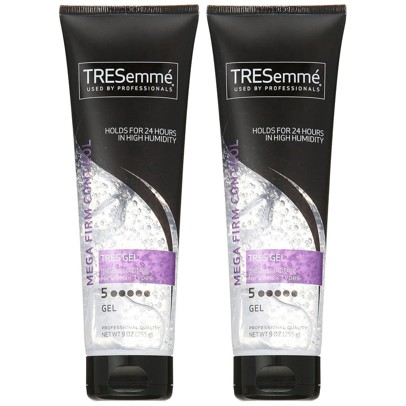 TRESemme TRESemme Hair Gel, Alcohol - Free, Mega Control, Hold 5 9 Oz Hair Care White Smoke