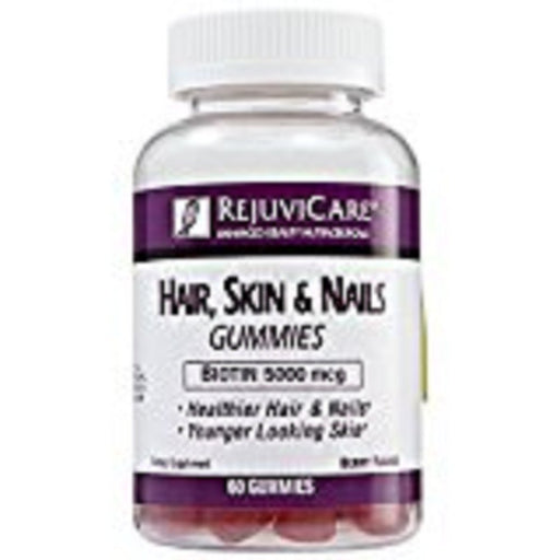 RejuviCare RejuviCare Biotin 2000 Mcg Gummies, Berry Flavor Vitamins & Supplements Lavender