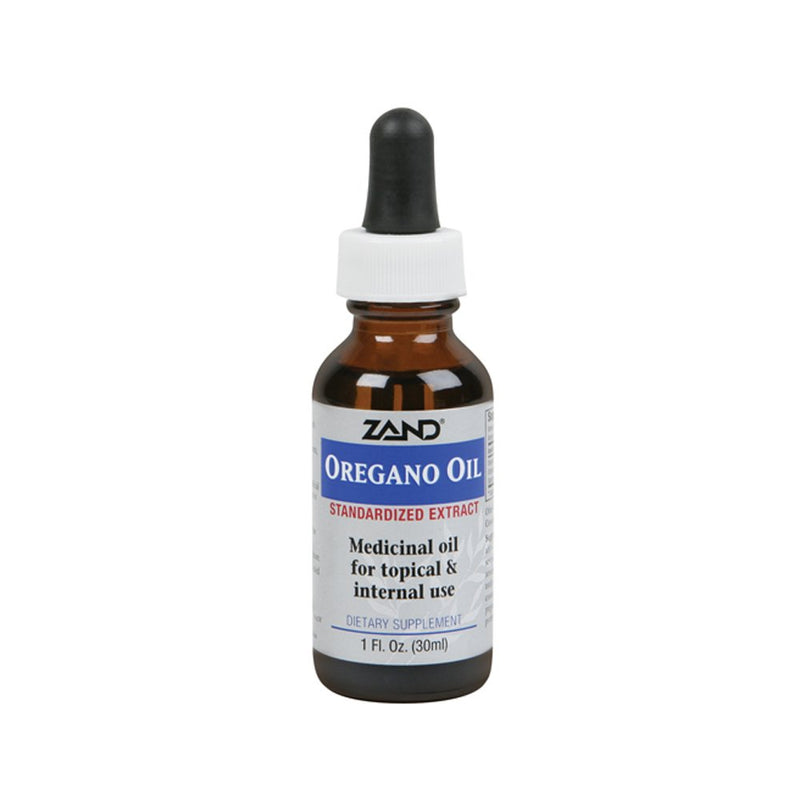 Zand Zand Oregano Oil Standardized Extract -- 1 Fl Oz Vitamins & Supplements White Smoke