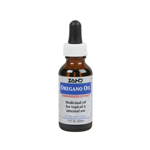Zand Zand Oregano Oil Standardized Extract -- 1 Fl Oz Vitamins & Supplements White Smoke