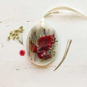 Rosy Rings Petite Sachet - Forest Sachet Antique White