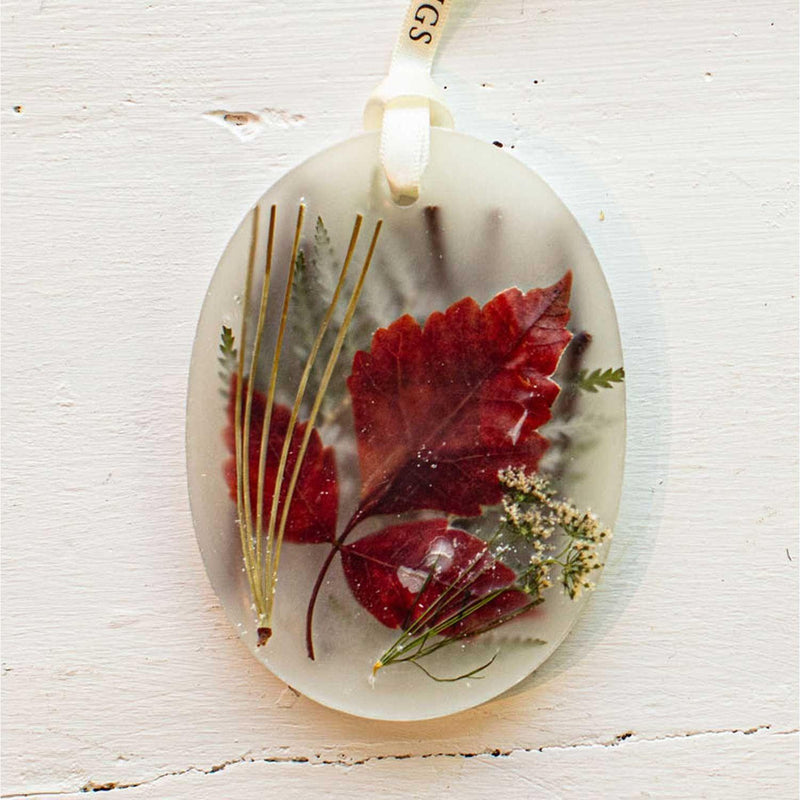 Rosy Rings Petite Sachet - Forest Sachet Light Gray