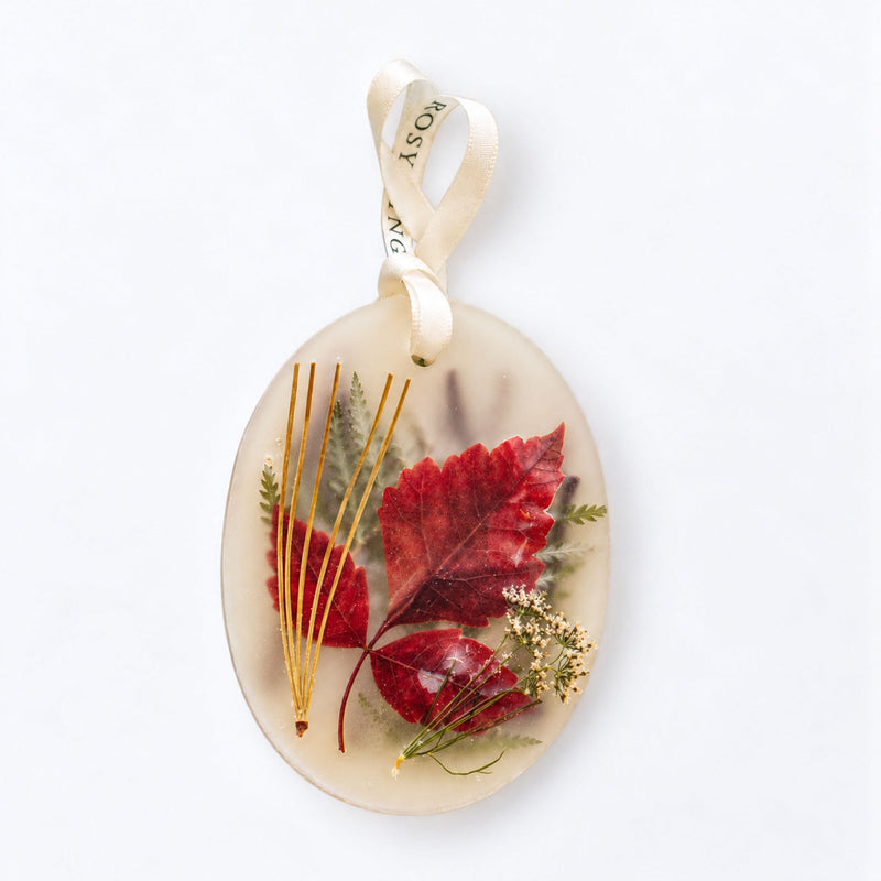 Rosy Rings Petite Sachet - Forest Sachet White Smoke