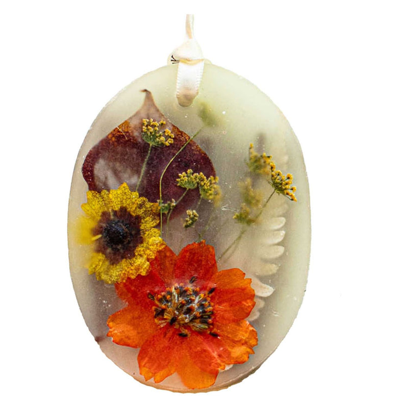 Rosy Rings Petite Sachet - Honey Tobacco Sachet Dark Khaki