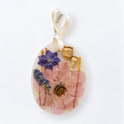 Rosy Rings Petite Sachet - Roman Lavender Sachet White Smoke
